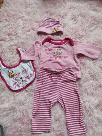 Ensemble bébé fille