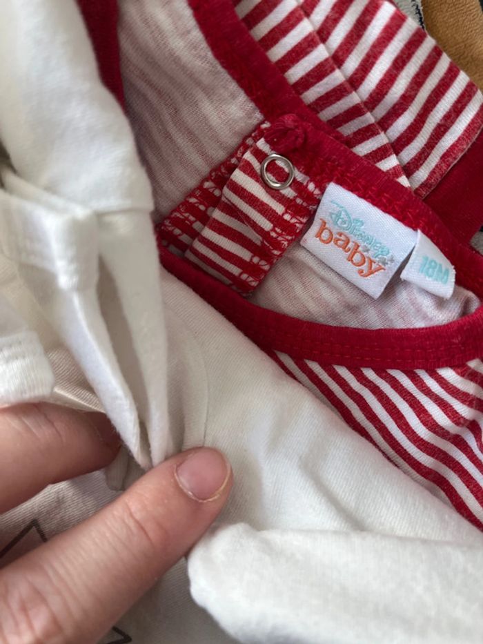 Lot de 2 pyjamas 18 mois - photo numéro 3