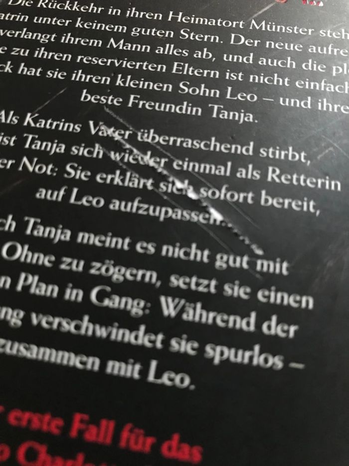 Livre « Schattenfreundin » de Christine Drews - photo numéro 4