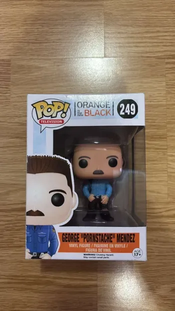Funko Pop 249 Orange is the new Black George Mendez