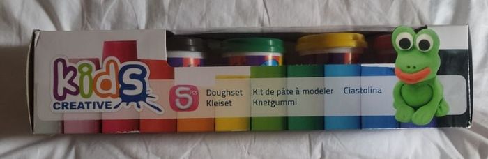 Pâte à modelé 5 pots