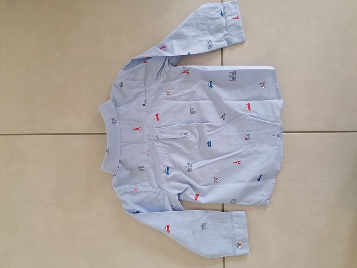 Chemise manches longues - photo numéro 3