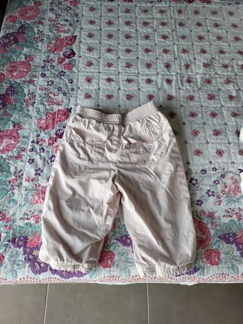 Pantalon fille 12 mois doublé pour hiver