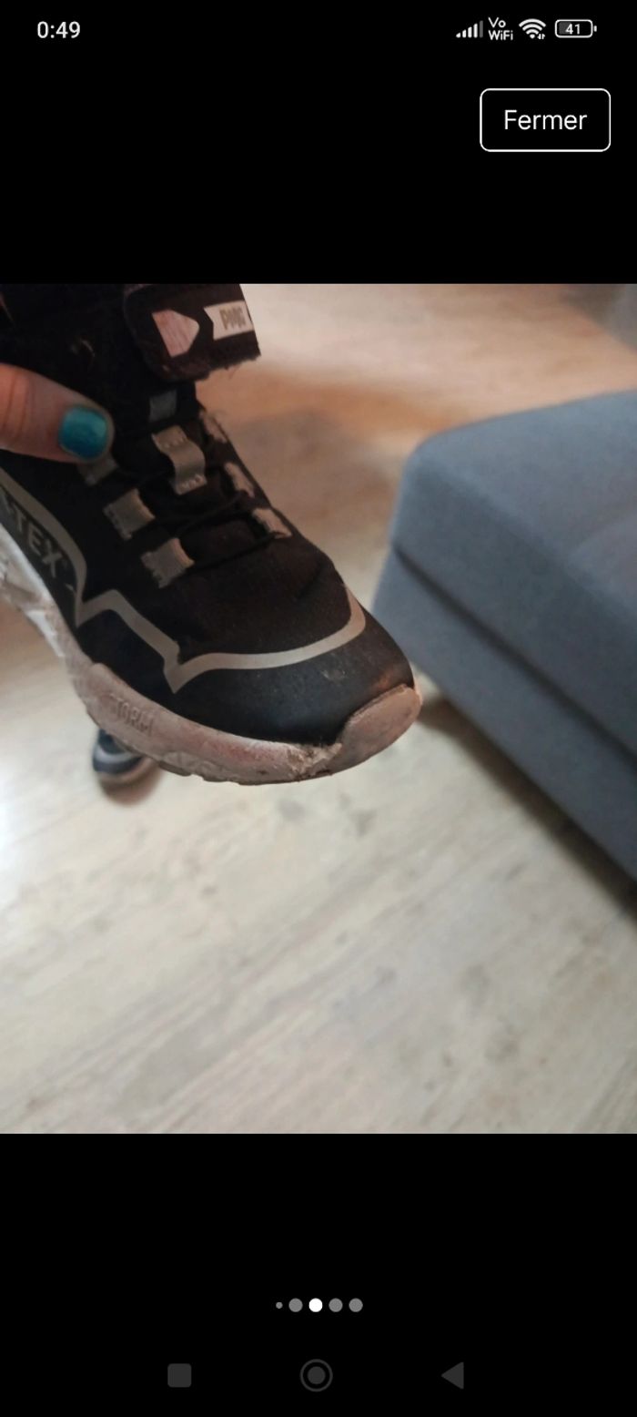 Chaussure goretex Taille 31 garçon - photo numéro 2