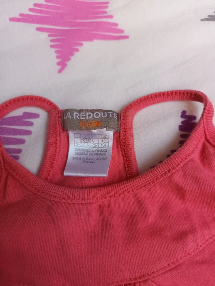 Tee-shirt la redoute 4 ans - photo numéro 2
