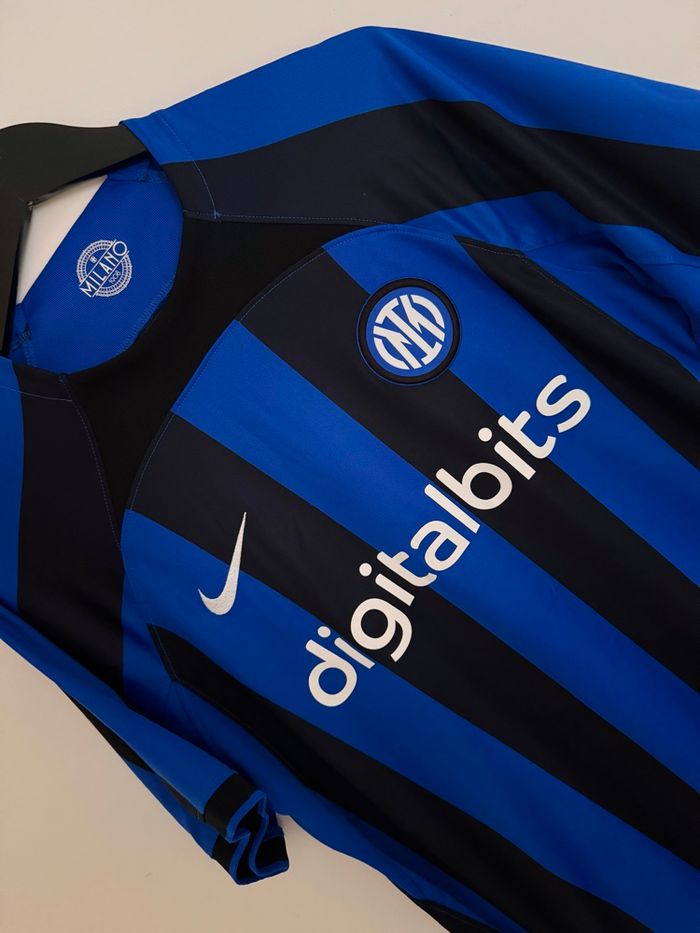 Maillot Domicile Inter Milan 2022-2023 taille L DM1842-409 - photo numéro 3