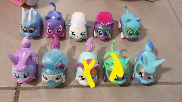 Lot tomy ritzy rollerz - photo numéro 2