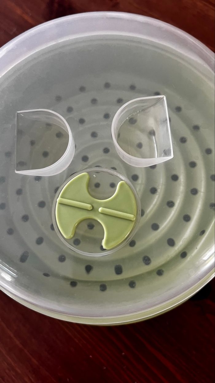 Cuiseur vapeur micro-ondes neuf - photo numéro 5