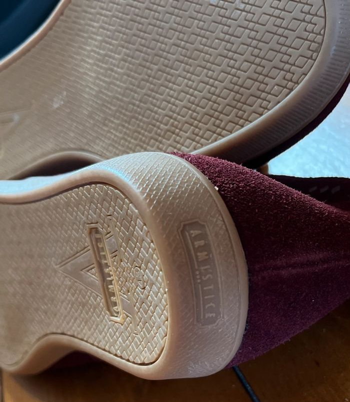 Chaussures baskets montantes armistice homme - photo numéro 4