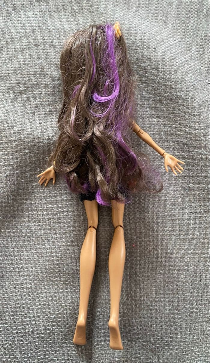 Poupée Clawdeen Wolf - photo numéro 4