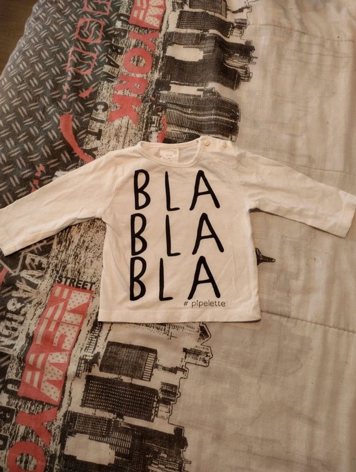 Tee shirt bla bla bla