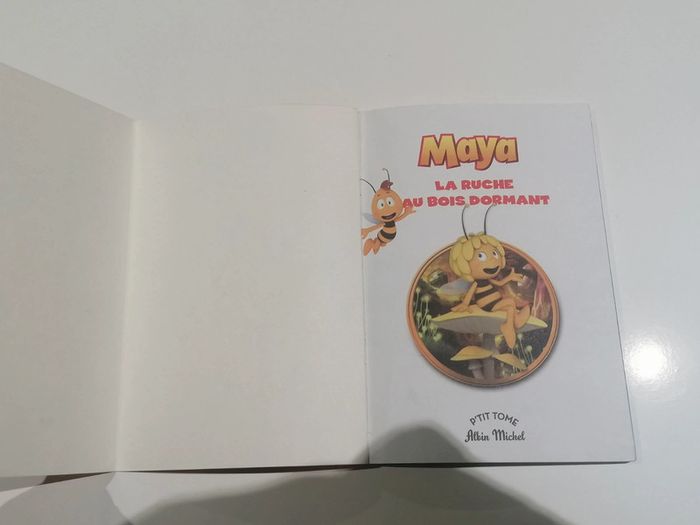 Livre Maya l abeille la ruche au bois dormant 🐝 - photo numéro 6