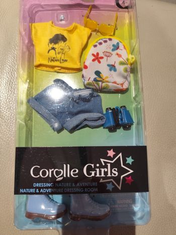 Pack nature Corolle Girls