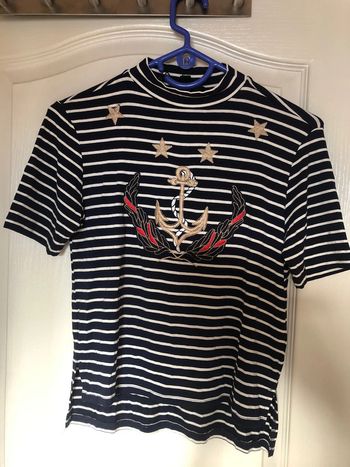 T-shirt Jennyfer taille xs