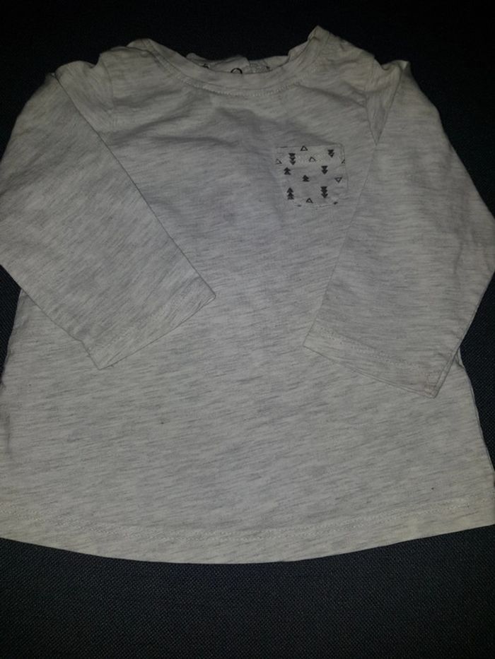 Tshirt manche longue 9 mois