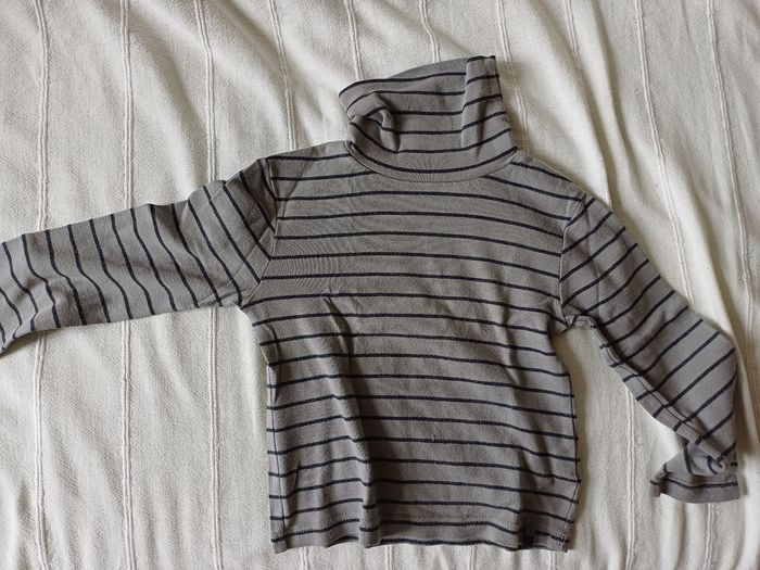 Lot 5 tshirts hiver 3ans - photo numéro 4