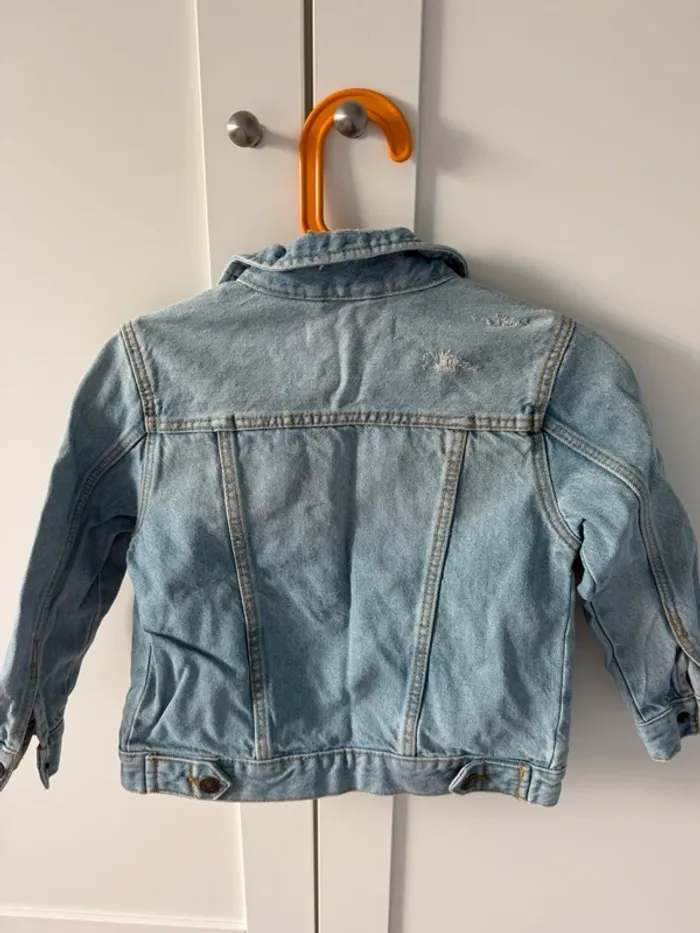 Veste en jean 2/3 ans - photo numéro 2