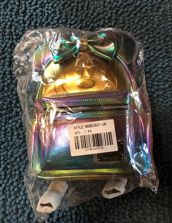 Sac à dos loungefly minnie 🎀 oil  - n e u f