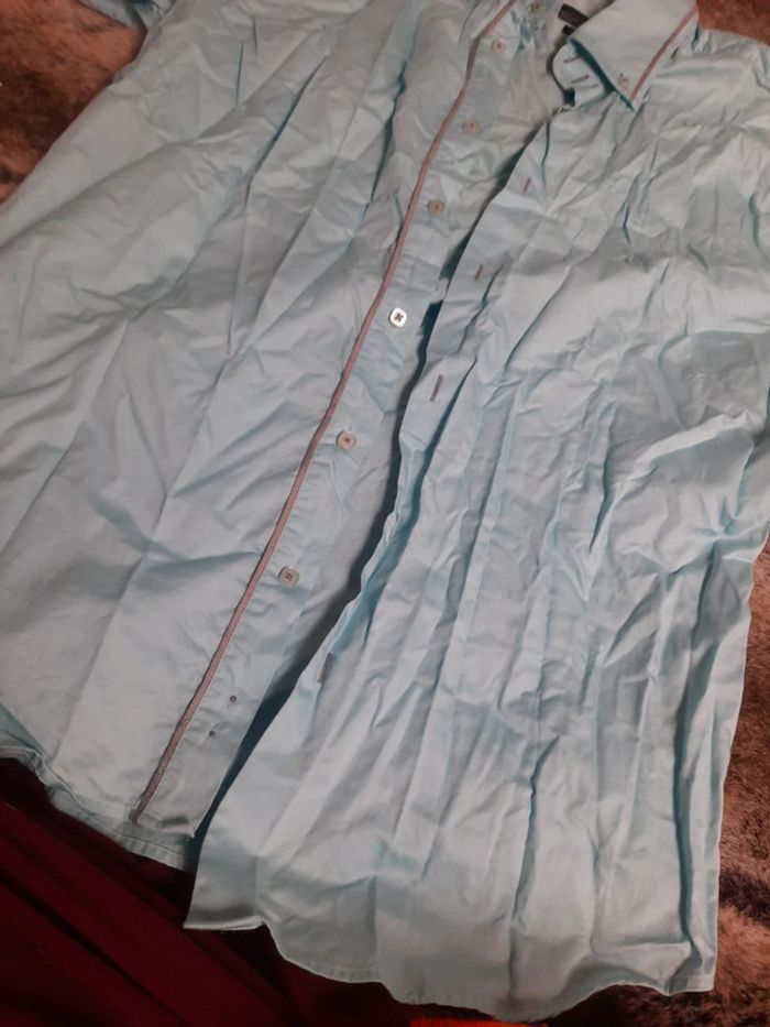 Chemise bleu claire - photo numéro 4