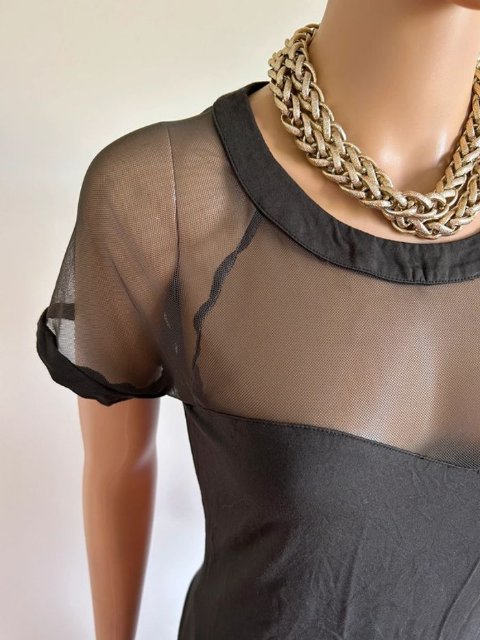 Haut kaki à manches courtes Morgan taille L TBE - photo numéro 5