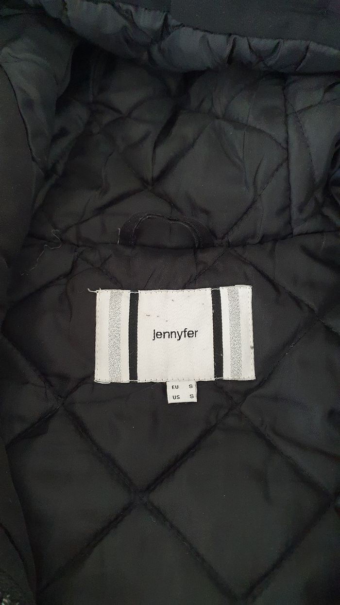 Parka noir Jennyfer en S - photo numéro 5