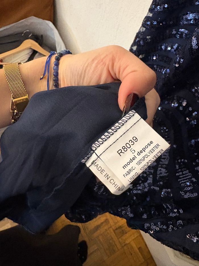 Robe longue de soirée - photo numéro 3