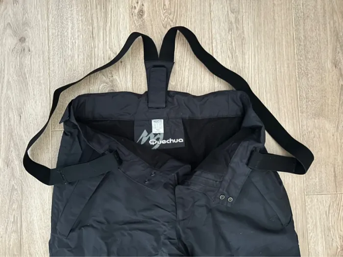 Pantalon de Ski Noir Quechua Taille L - photo numéro 4