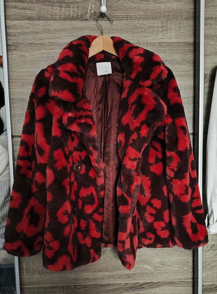 Veste courte fausse fourrure - photo numéro 2