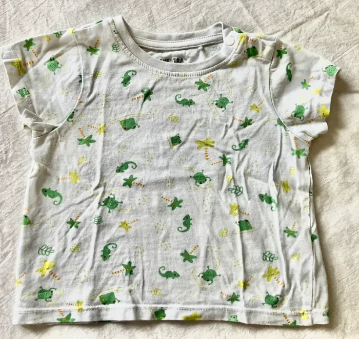 Lot de 7 t-shirt bébé garçon - photo numéro 8