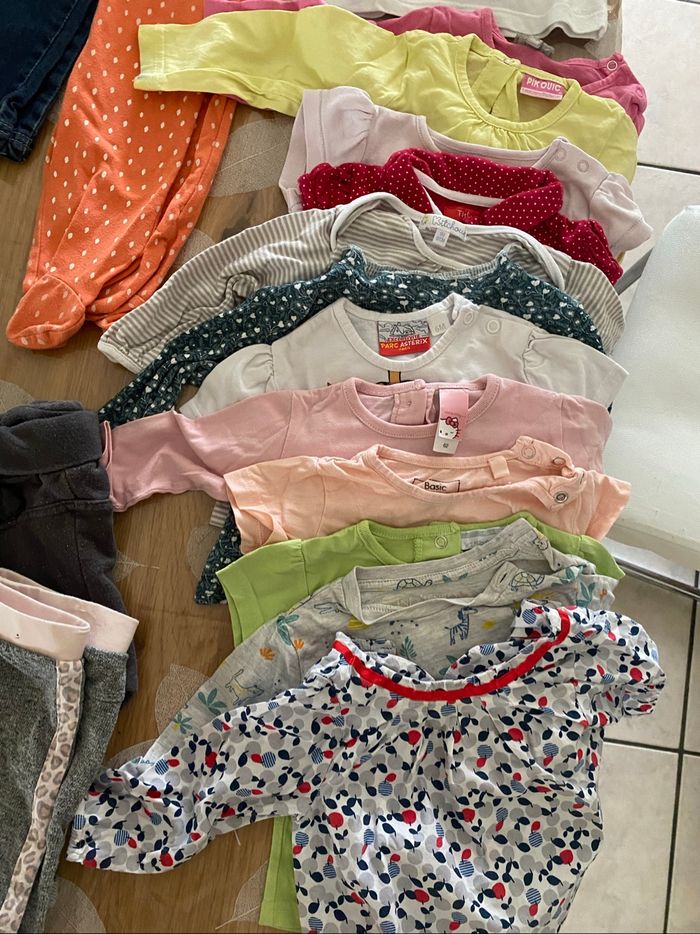 Lot vêtements bébé fille 6 mois - photo numéro 5