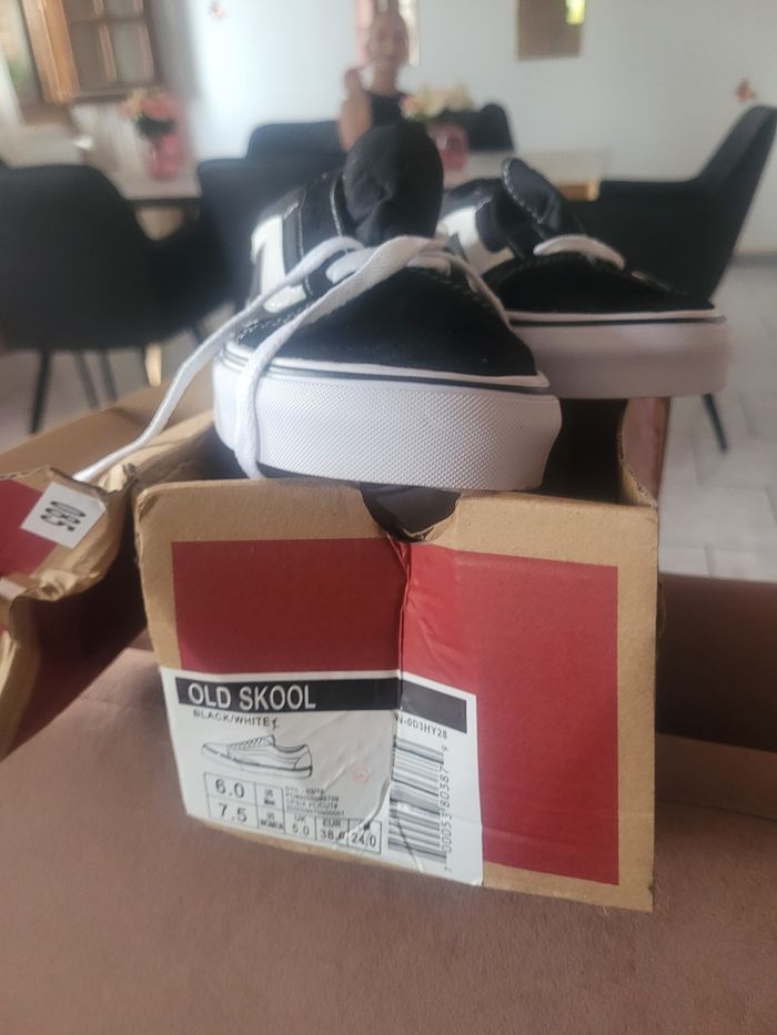 Baskets vans neuve
