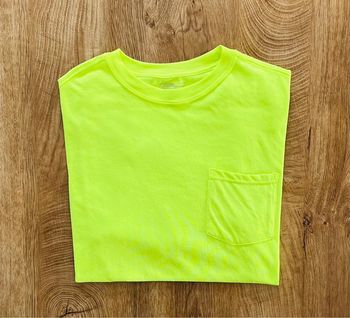 T.shirt jaune Dickies Genuine pour homme, taille M