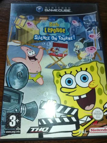 Bob l'éponge nintendo GameCube