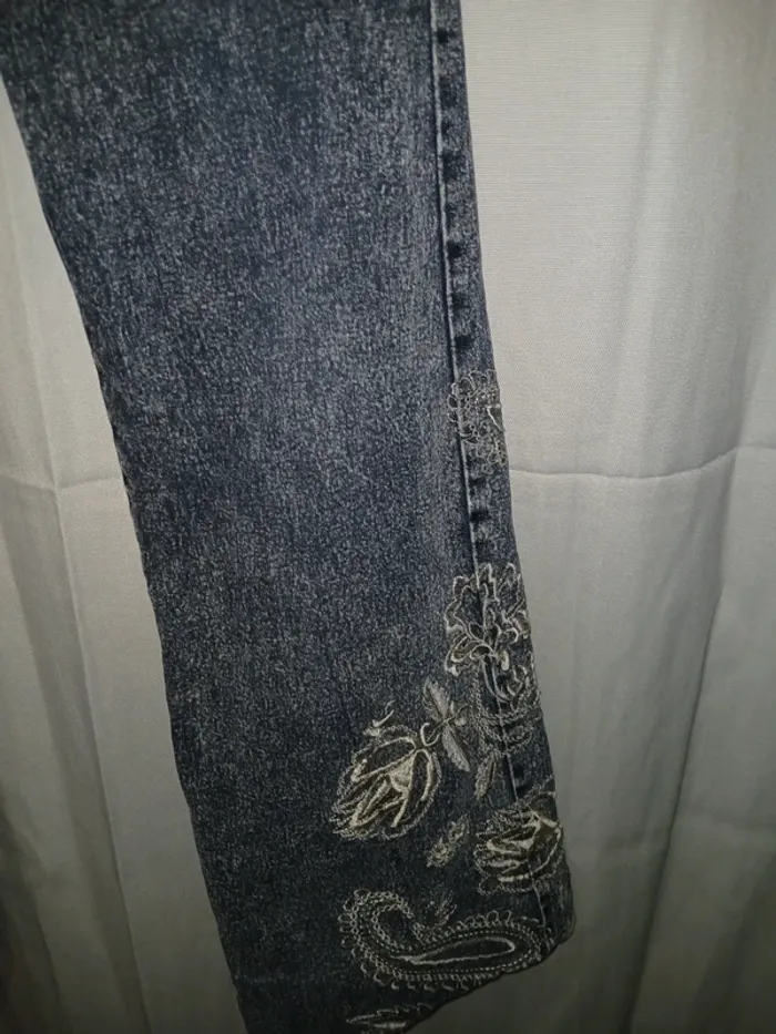 🩷 Jeans Vintage taille L. - photo numéro 3