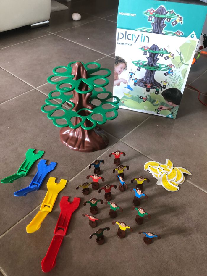 Jeu du singe sauteur - photo numéro 2