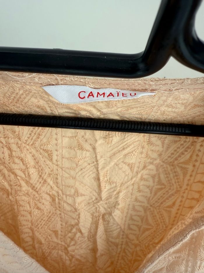 T-shirt saumon - photo numéro 3