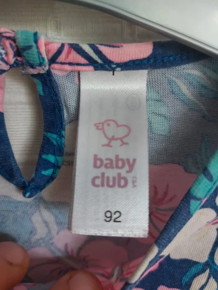 Robe manches courtes Baby Club 92 cms / 36 mois - photo numéro 2