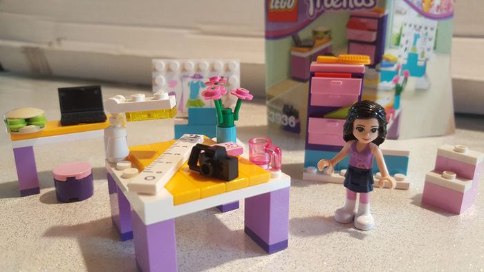 LEGO Friends 3936 : studio design avec boîte