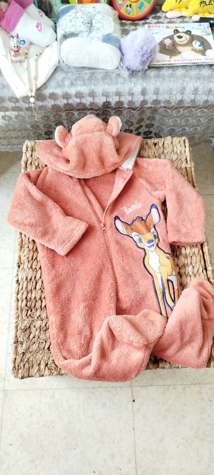 Combinaison pyjama bébé Bambi 🧸 - photo numéro 3