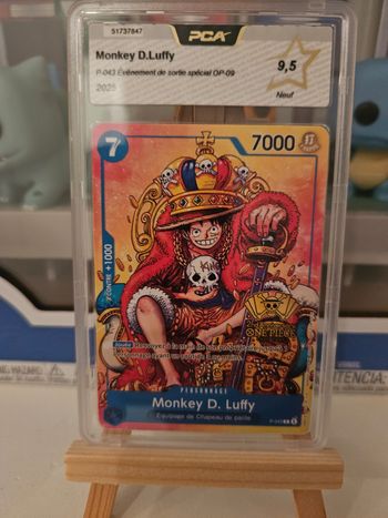 Luffy P-043 Français PCA 9.5