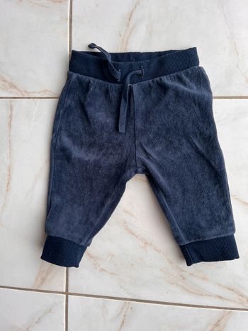 Pantalon velour