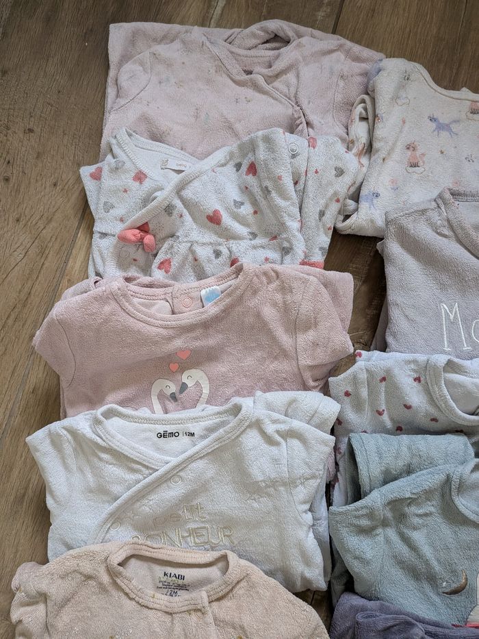 Lot 14 pyjamas filles - photo numéro 5
