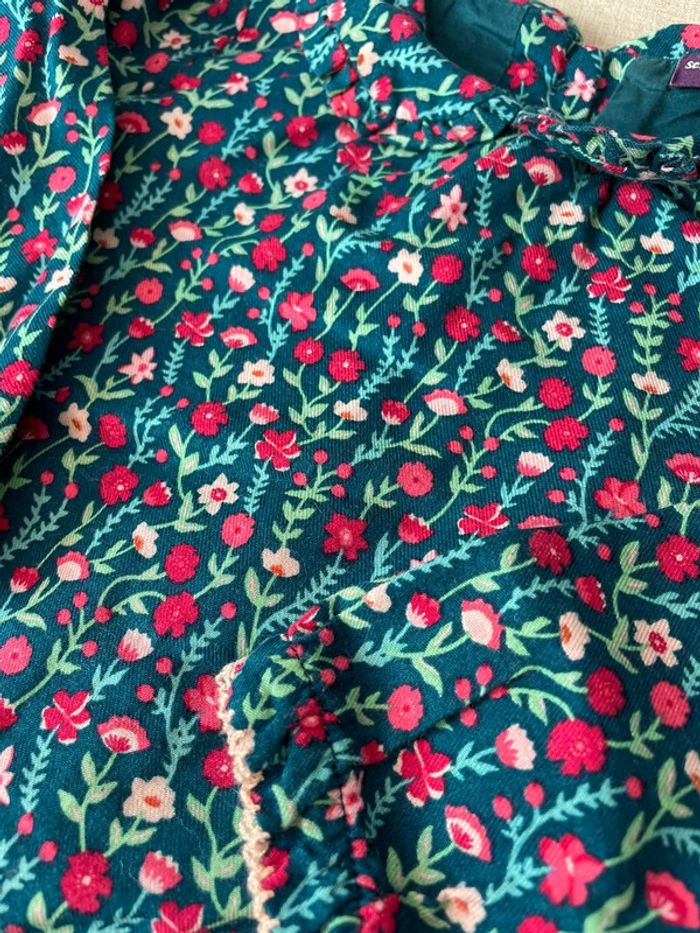 Chemisier 12 mois - Fille - photo numéro 2