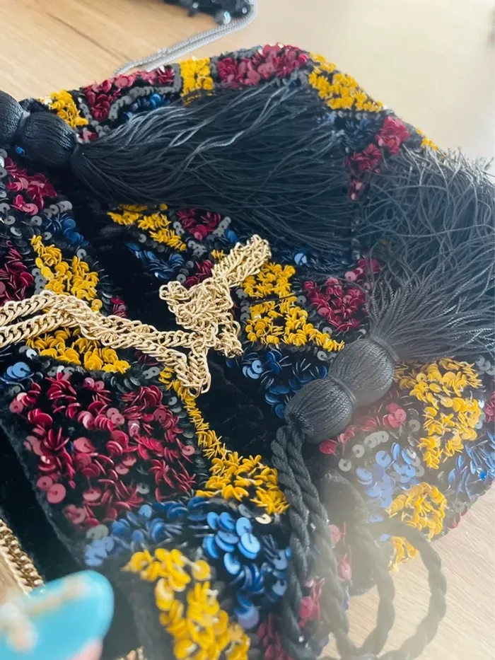 Bourse pochette Zara Woman - photo numéro 7