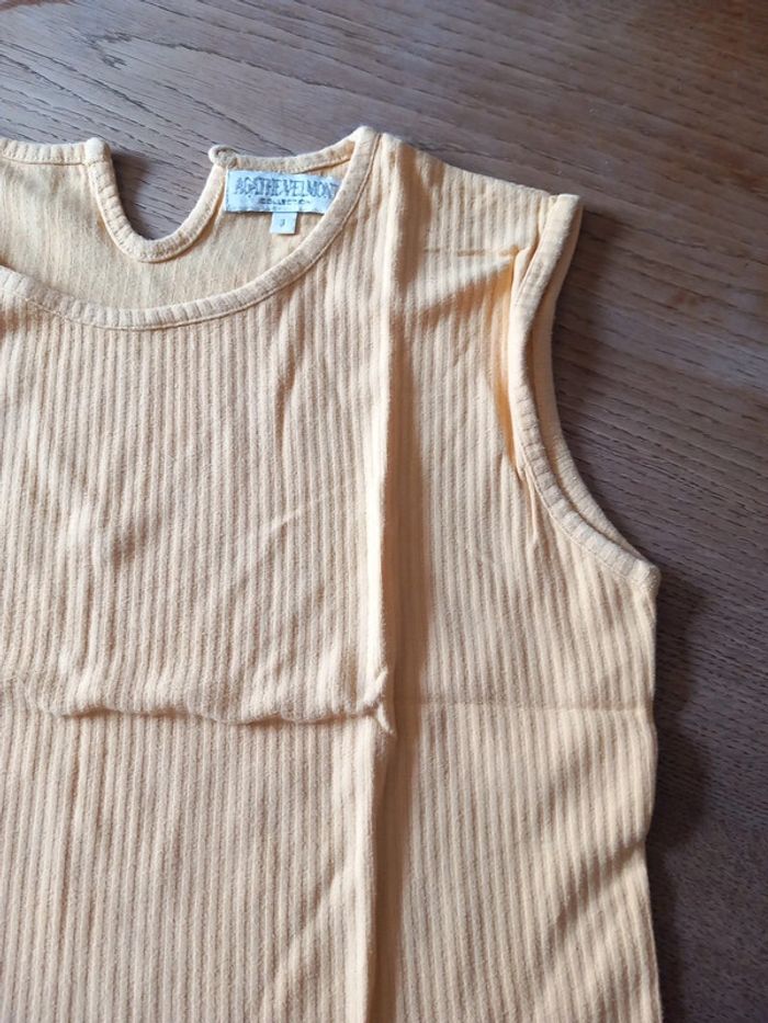 Tee-shirt débardeur coton T40 A Velmont - photo numéro 3