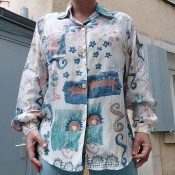 Chemise Vintage originale taille L/XL