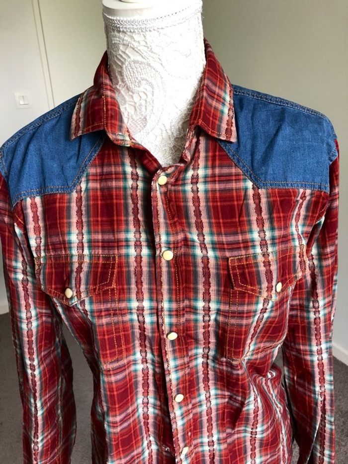 Chemise neuve Zara taille M - photo numéro 2