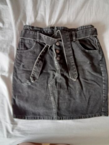 Jupe jean