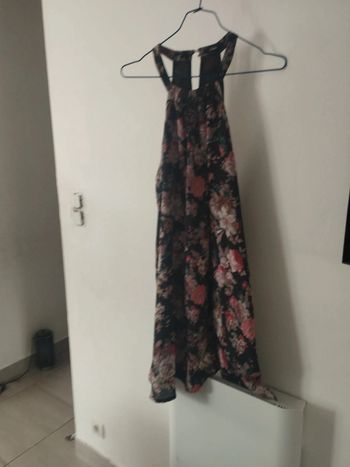 Robe fleurie