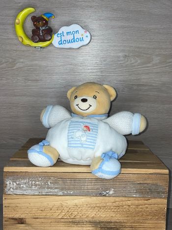 KAL406 doudou ours 🐻 kaloo